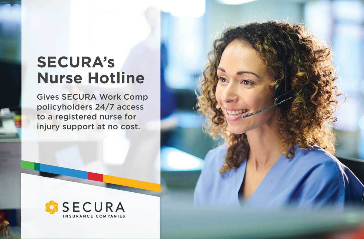 Nurse Hotline info card